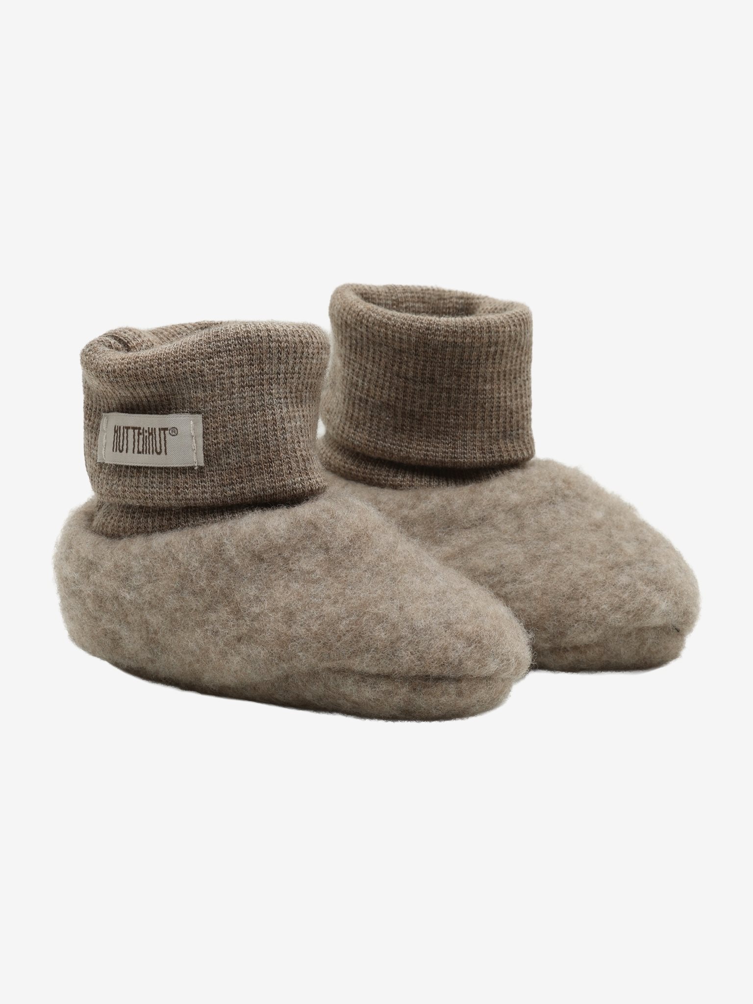 Huttelihut wolfleece slofjes