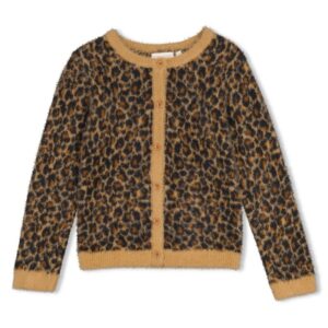 Jubel leopard vest