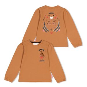 Jubel longsleeve met backprint
