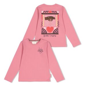 Jubel longsleeve met backprint
