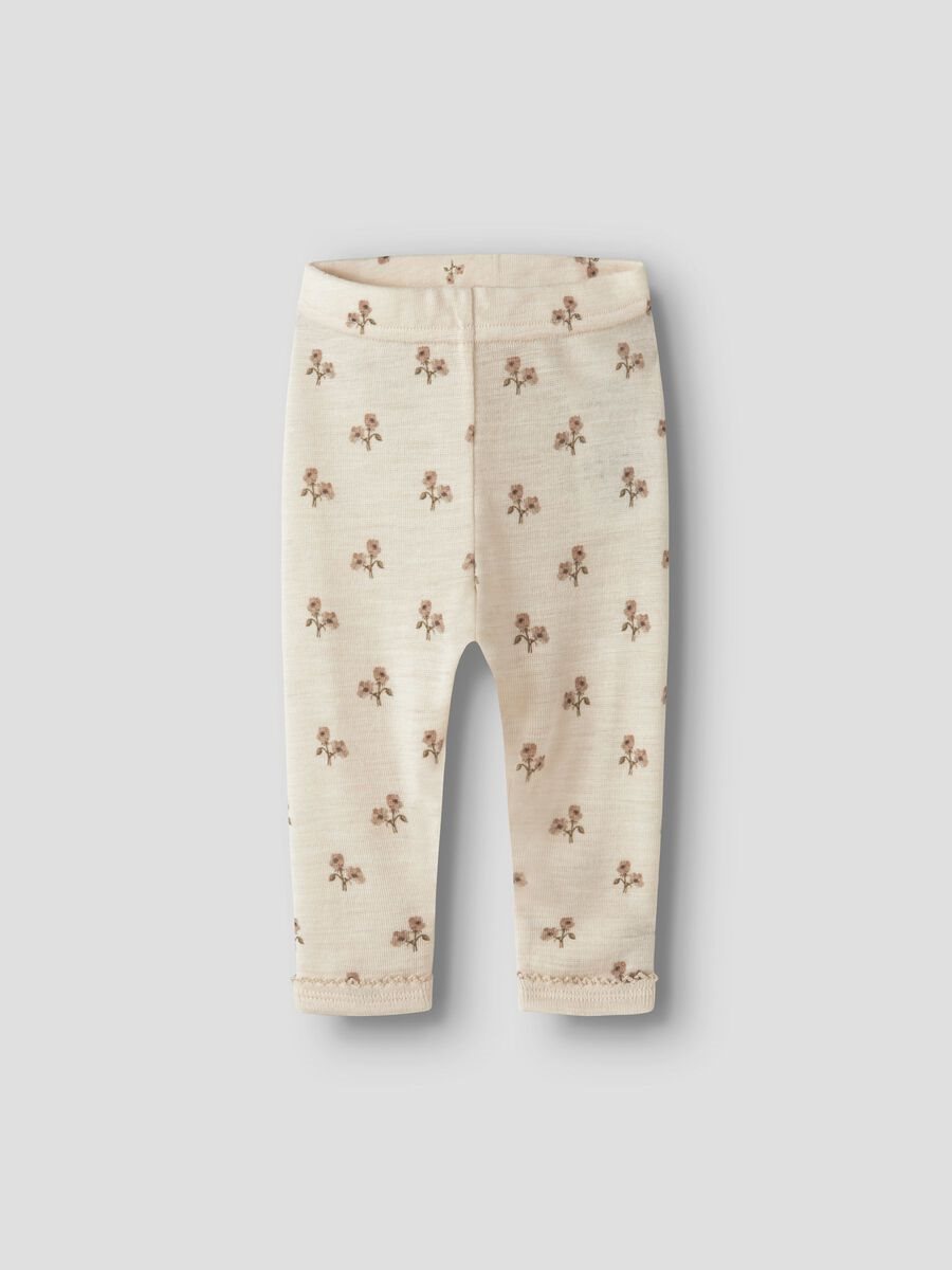 Lil Atelier legging merino wol