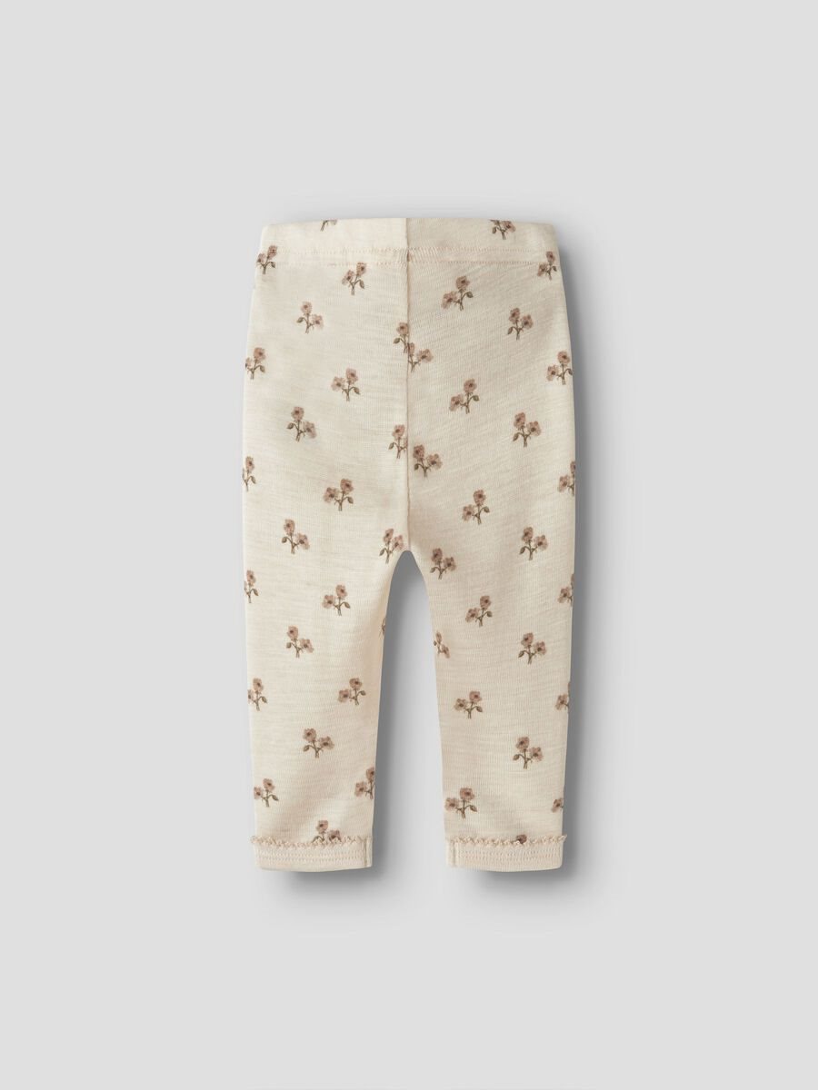 Lil Atelier legging merino wol - Afbeelding 2