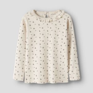 Lil Atelier longsleeve flower