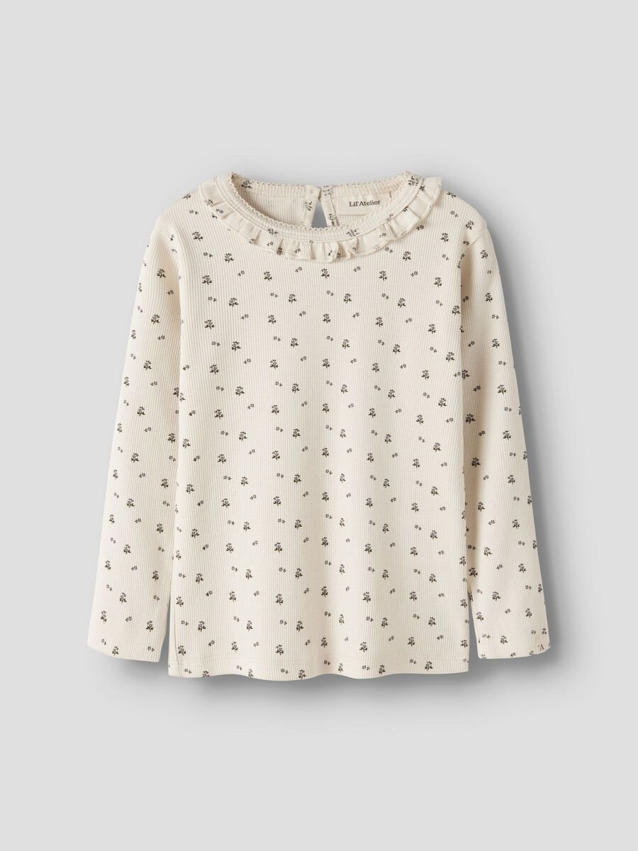 Lil Atelier longsleeve flower