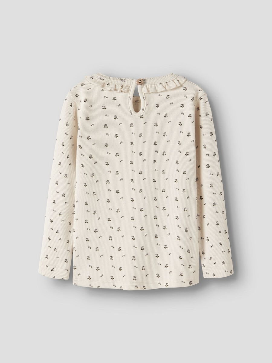 Lil Atelier longsleeve flower - Afbeelding 2