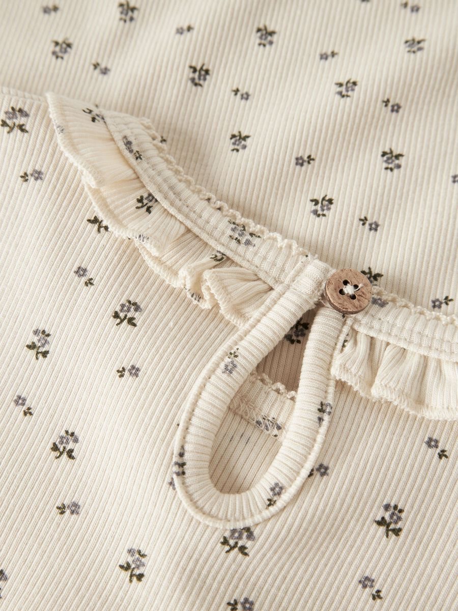 Lil Atelier longsleeve flower - Afbeelding 3