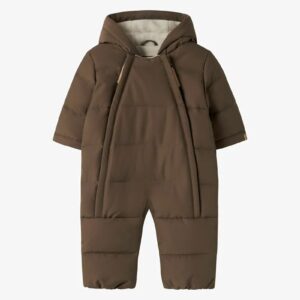 Lil Atelier puffer snowsuit