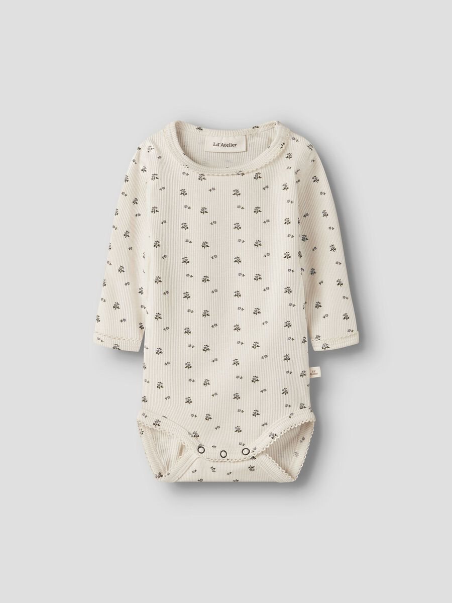 Lil Atelier romper flower