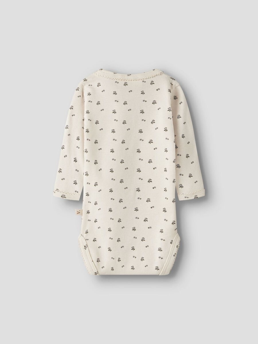 Lil Atelier romper flower - Afbeelding 2