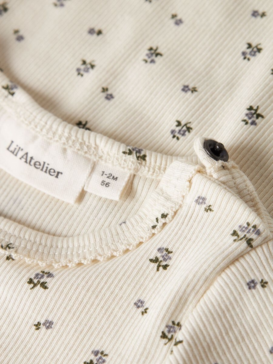 Lil Atelier romper flower - Afbeelding 3