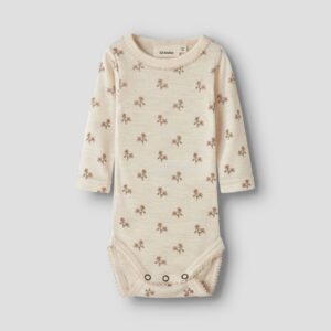 Lil Atelier romper merino wol