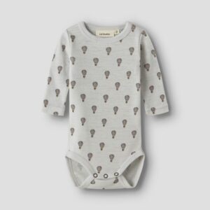Lil Atelier romper merino wol