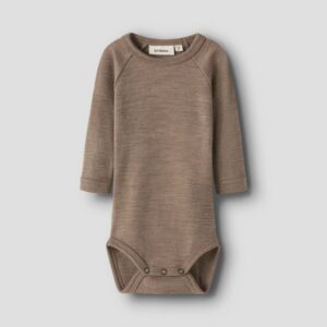 Lil Atelier romper merino wol