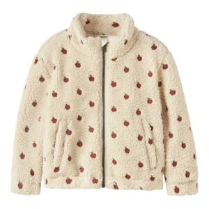 Lil Atelier teddy jas appel