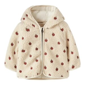 Lil Atelier teddy jas appel