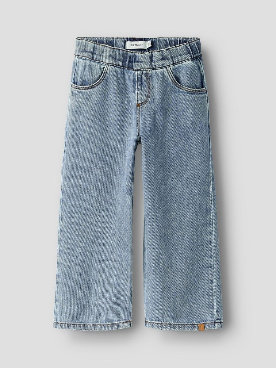 Lil Atelier wide leg jeans