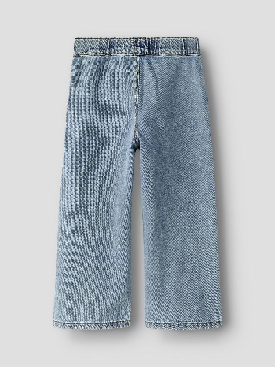 Lil Atelier wide leg jeans - Afbeelding 2