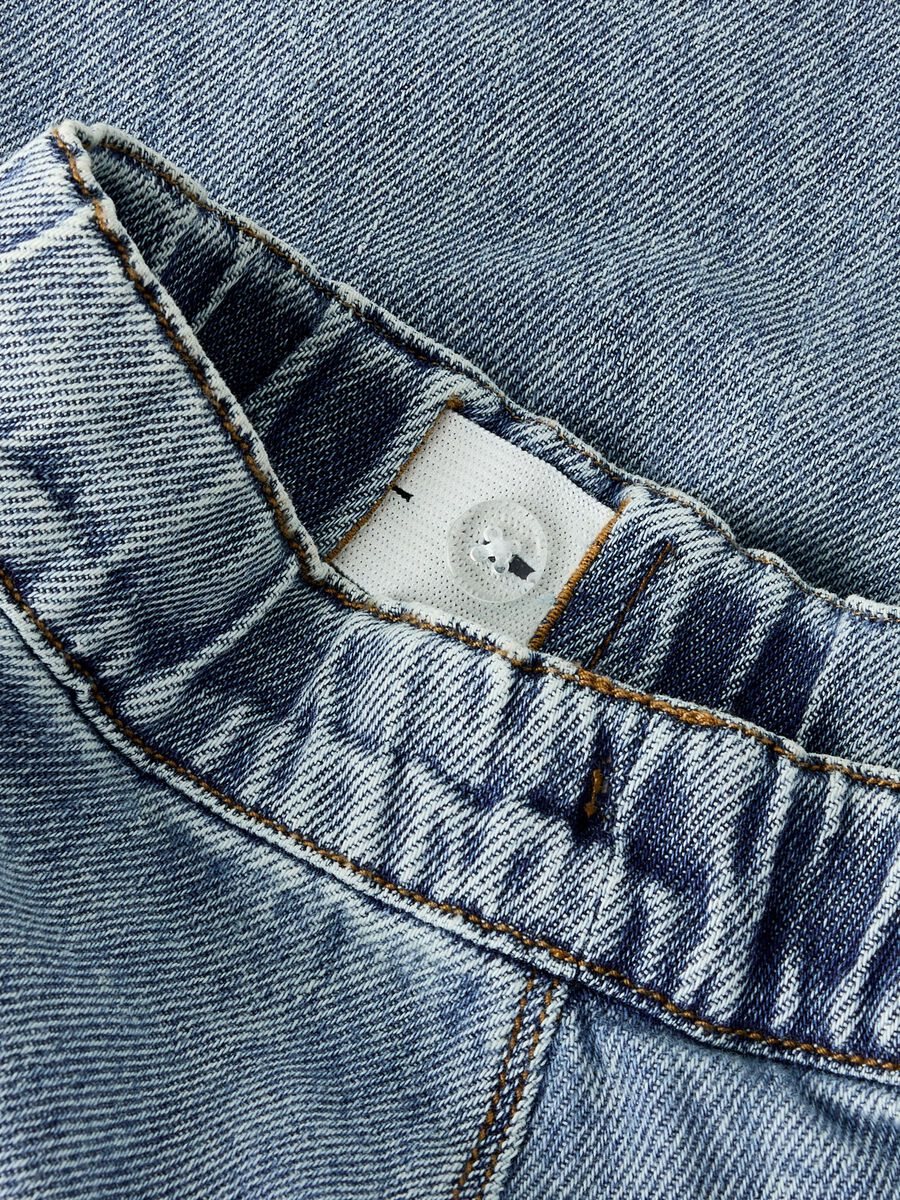 Lil Atelier wide leg jeans - Afbeelding 3