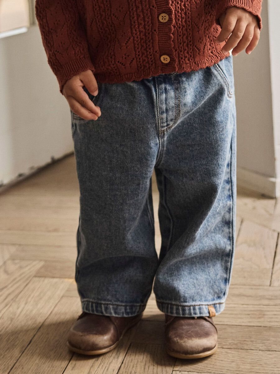 Lil Atelier wide leg jeans - Afbeelding 5