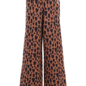 Looxs little leopard wide leg