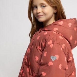 Looxs little parka hearts