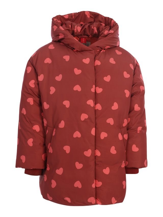 Looxs little parka hearts - Afbeelding 2