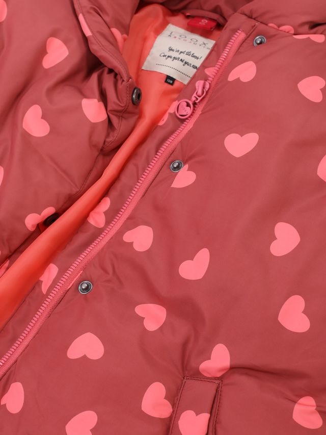 Looxs little parka hearts - Afbeelding 4