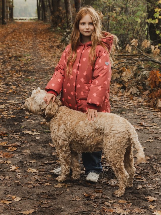 Looxs little parka hearts - Afbeelding 5