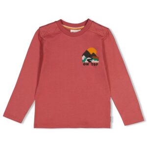 Sturdy longsleeve mountain top