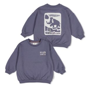 Sturdy sweater backprint