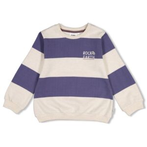 Sturdy sweater streep