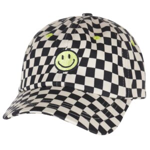 Tumble 'n Dry check happy cap