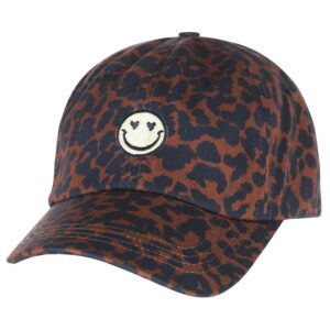 Tumble 'n Dry leopard cap