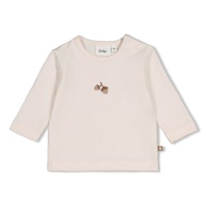 Feetje longsleeve beukennootje
