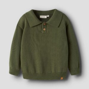 Lil Atelier gebreide polo