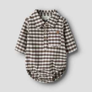 Lil Atelier geruite romper