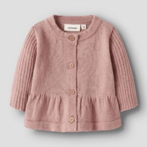Lil Atelier vestje merino wol