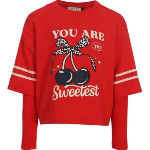 Looxs little interlock T-shirt