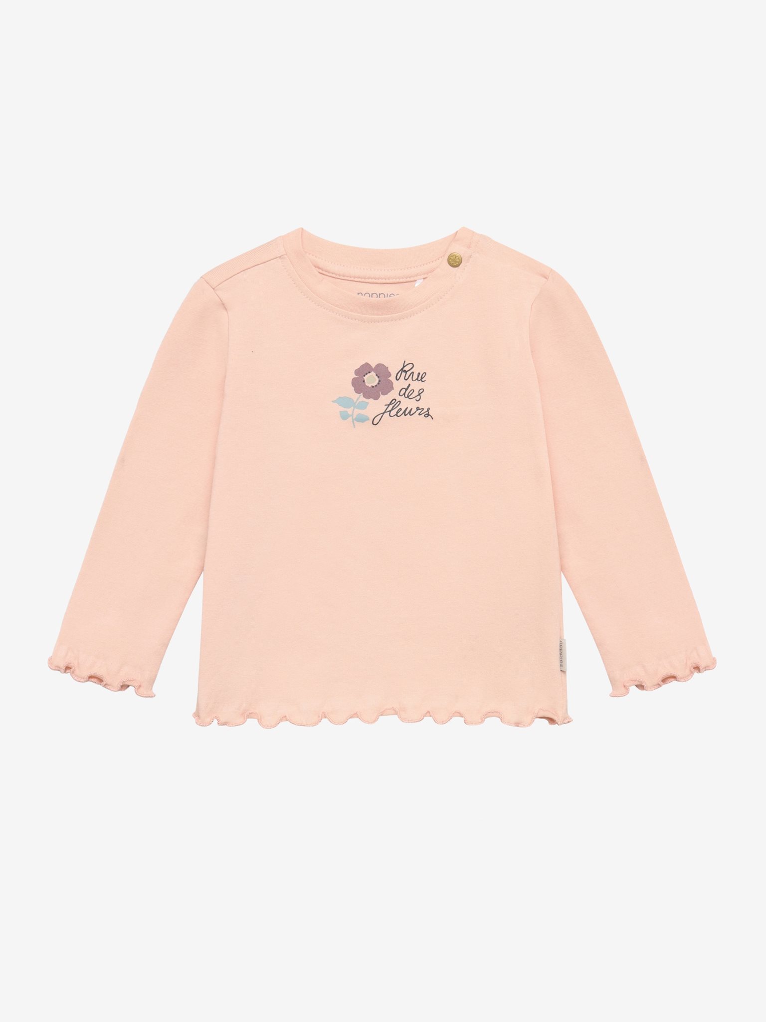 Noppies longsleeve bloem