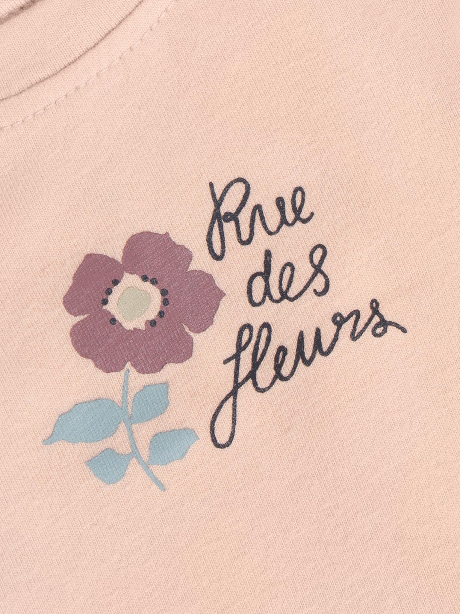 Noppies longsleeve bloem - Afbeelding 3