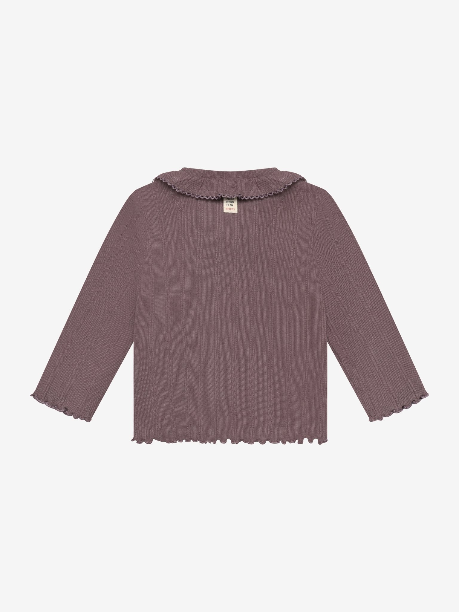 Noppies longsleeve met kraagje - Afbeelding 2