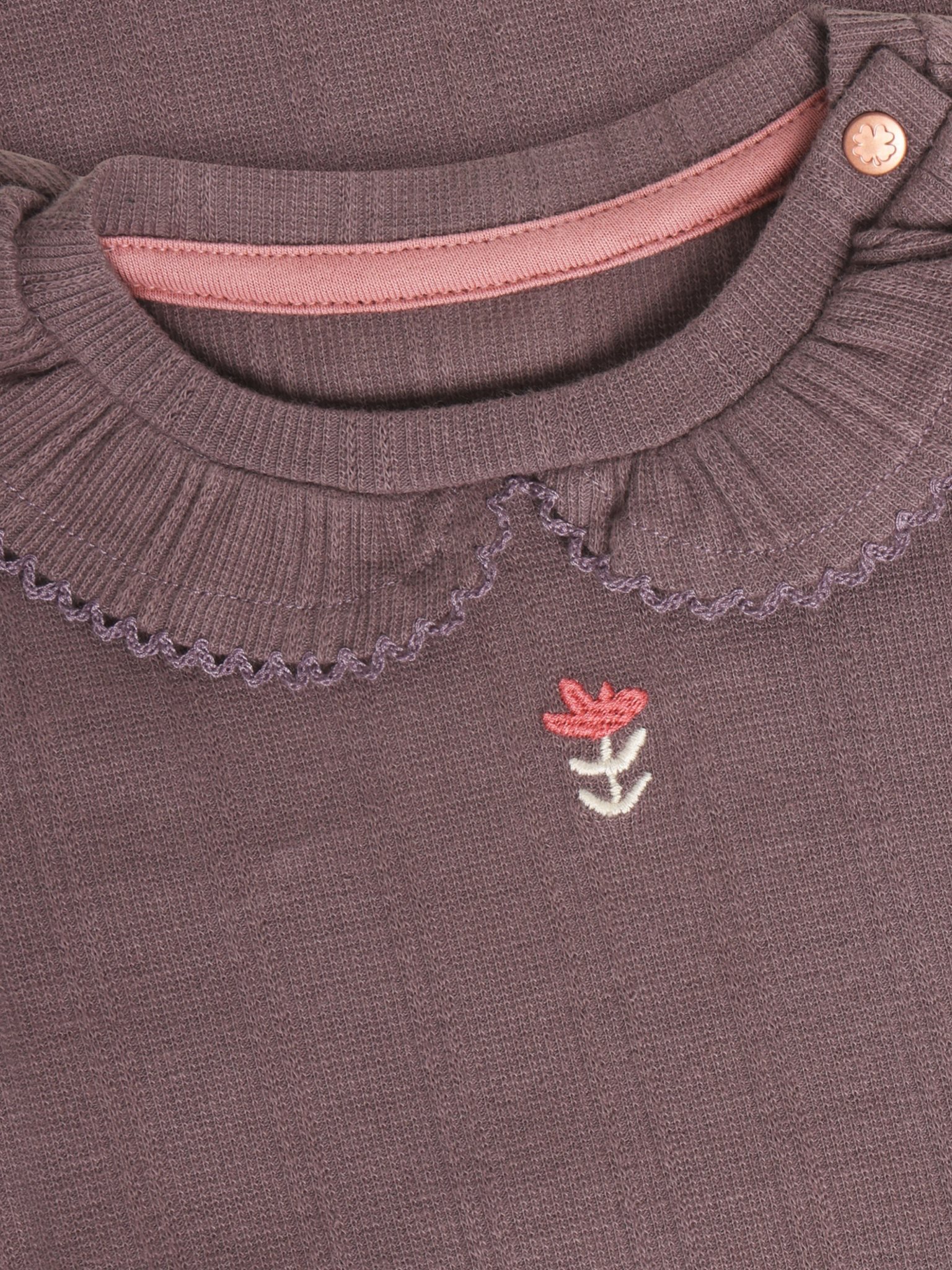 Noppies longsleeve met kraagje - Afbeelding 3