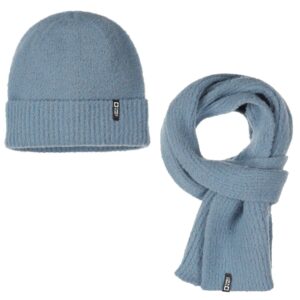 Tumble 'n Dry beanie en shawl