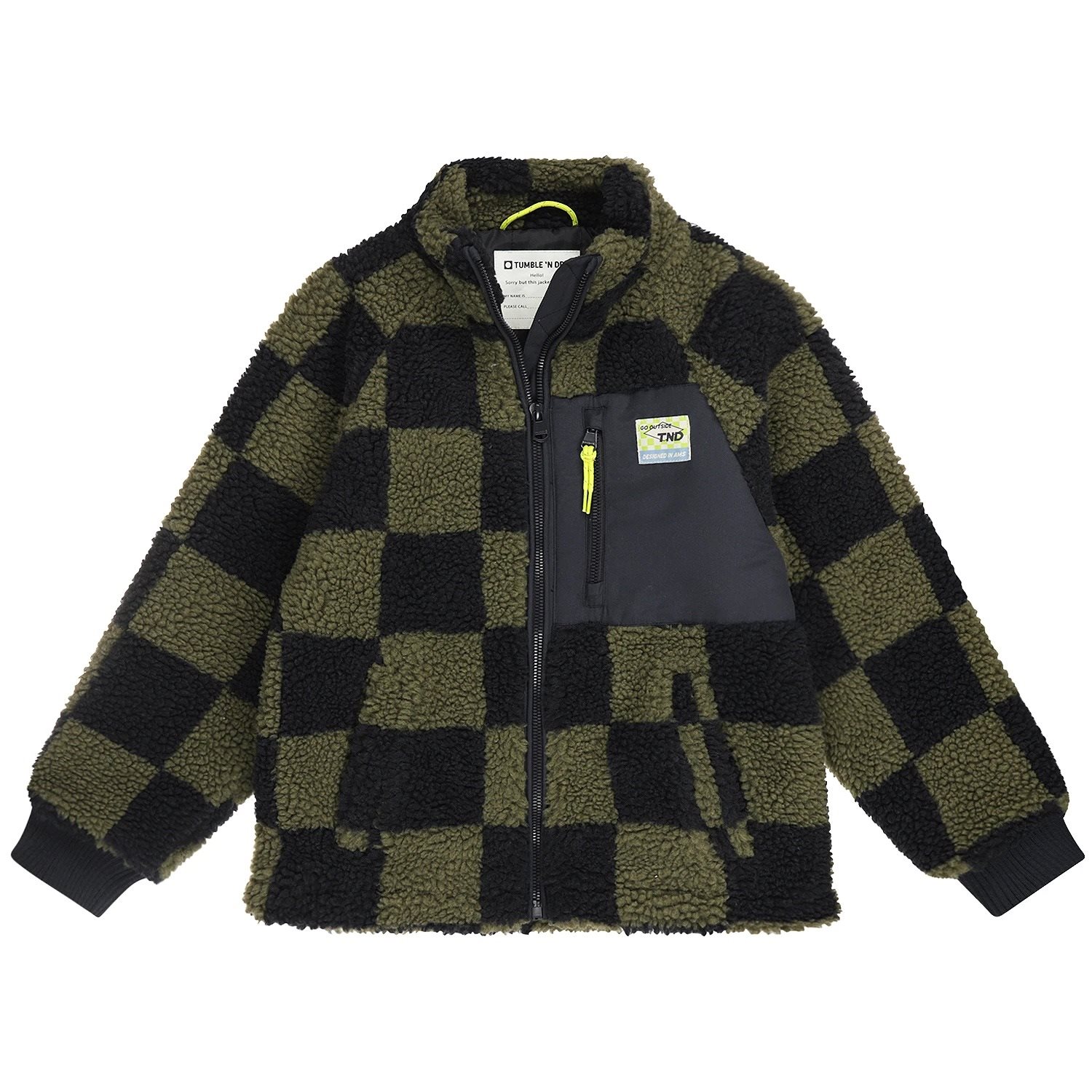 Tumble 'n Dry jas Cody