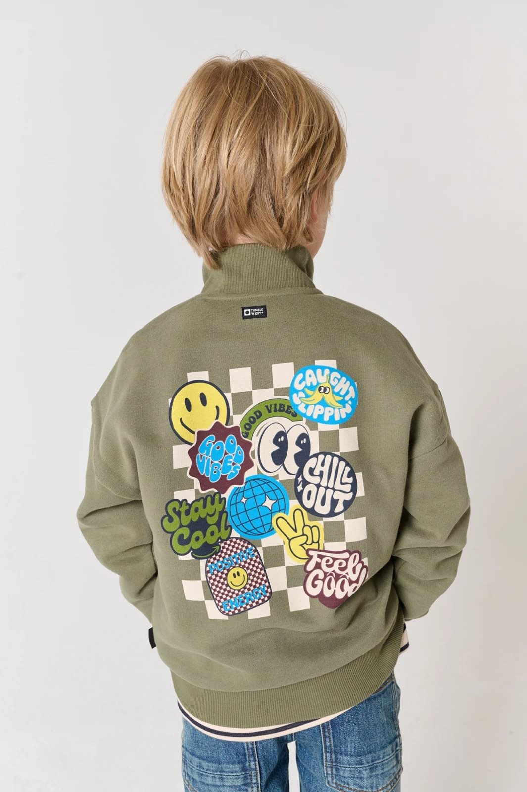 Tumble 'n Dry trui Milton - Afbeelding 5