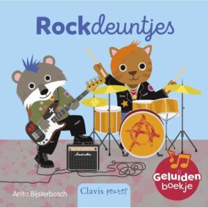 Geluidenboekje rockdeuntjes