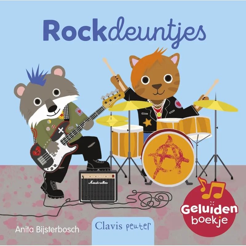 Geluidenboekje rockdeuntjes